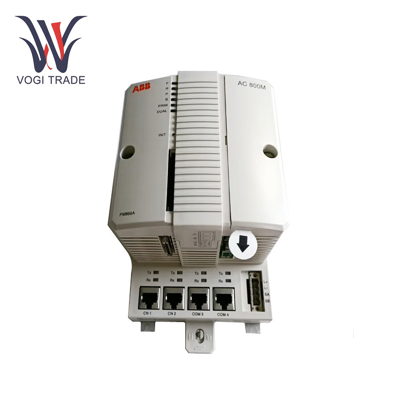 Bộ điều khiển PM866AK01 Một giải pháp toàn diện trong lĩnh vực tự động hóa công nghiệp