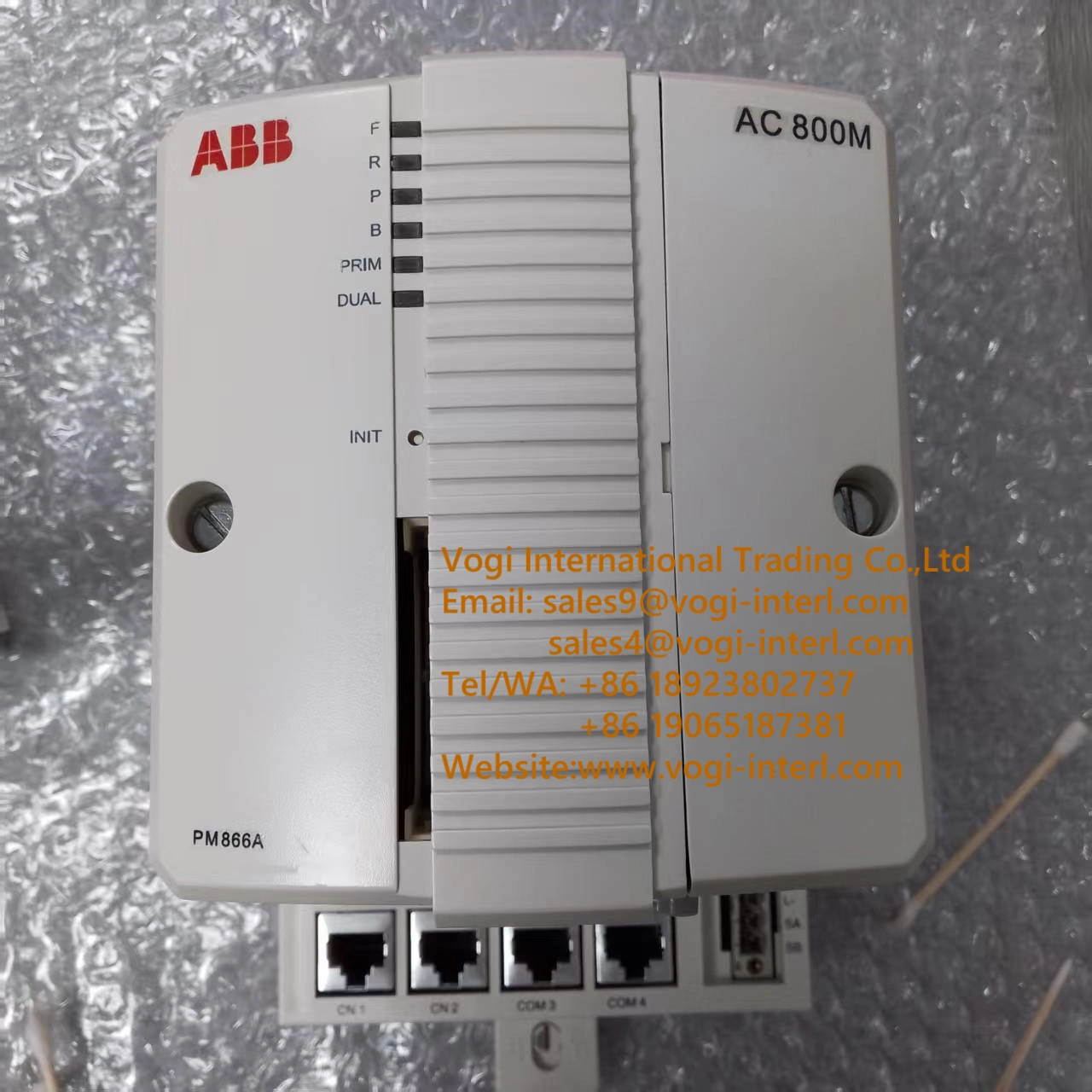 Bộ điều khiển ABB PM866AK01: Nguồn năng lượng cốt lõi của tự động hóa công nghiệp