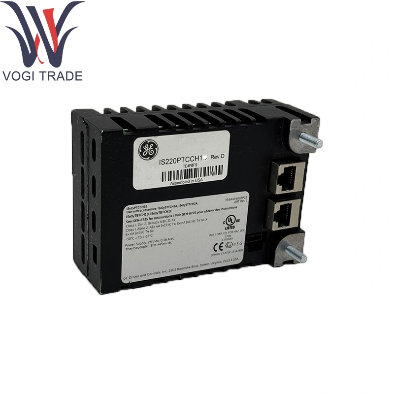 GE IS220PTCCH1B 12 Đầu vào được tối ưu hóa đốt cháy