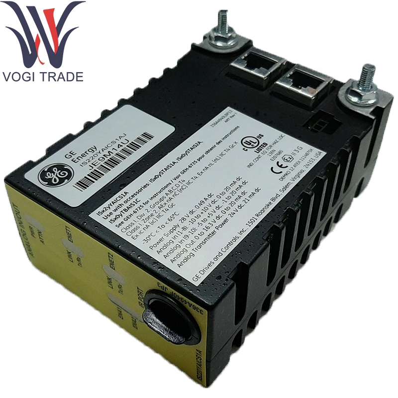 GE IS220YAICS1A Đầu vào/Gói đầu ra Tính toàn vẹn an toàn tương tự
