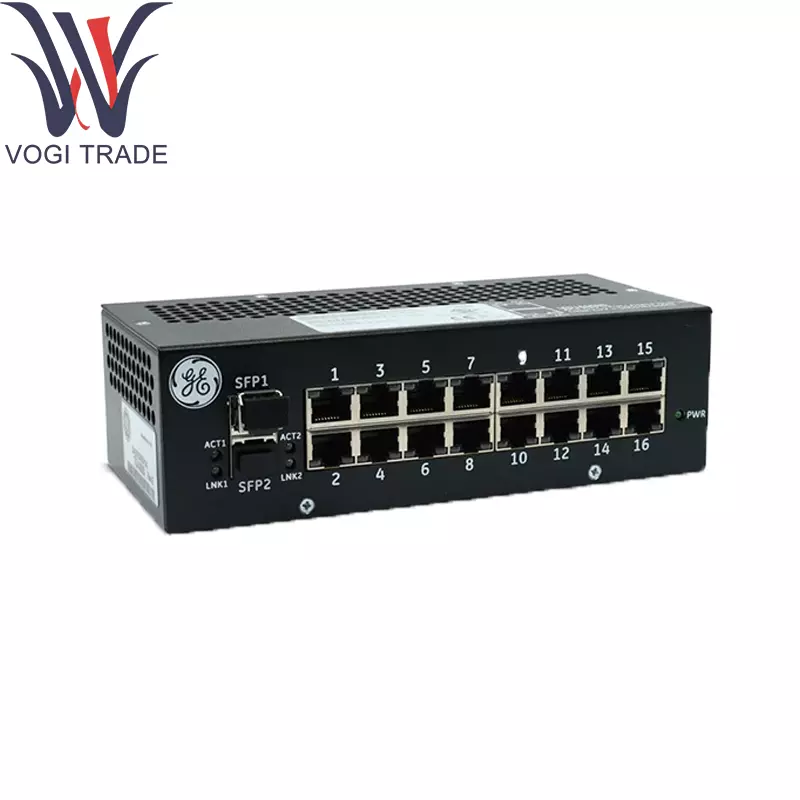 GE IS420ESWBH1A 16 Cổng Ethernet Ionet Switch